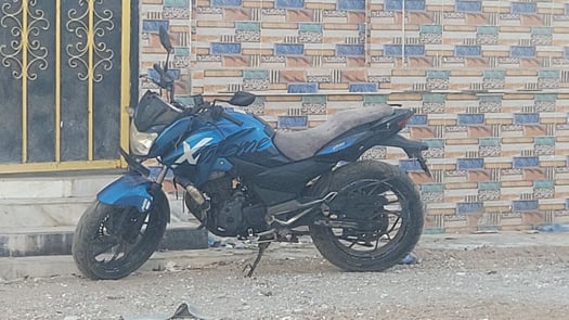 Moto Hero 200cc en excellent état