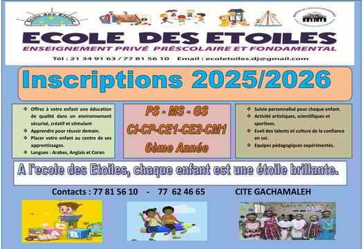 ECOLE PRIVÉE LES ETOILES