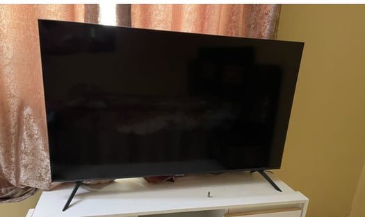 TV Samsung Crystal UHD 4K 50 - 10 mois d\'utilisation