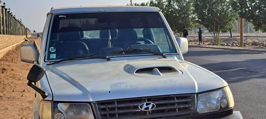 Hyundai Galloper 2002, 4x4, diesel, excellent état