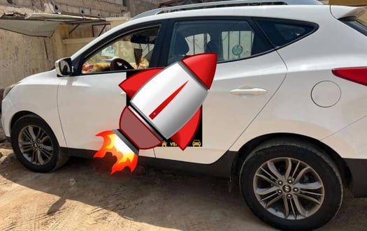 Hyundai Tucson 2015, SUV diesel en excellent état