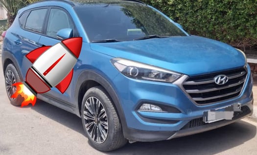 Hyundai Tucson 2016, SUV essence, boîte auto, en excellent état