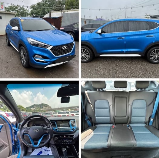 Hyundai Tucson 1.7C, 2016, Automatique, Bon Etat