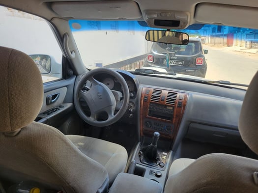 Hyundai Terracan, 79 000 km, excellent état, pièces récentes remplacées