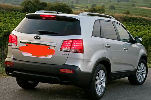 Kia Sorrento 2012, diesel, 7 places, bon état, prix fixe