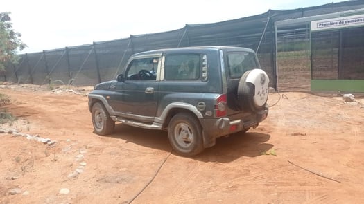 Mercedes Benz Korendo 2004, boîte automatique, diesel, bon état