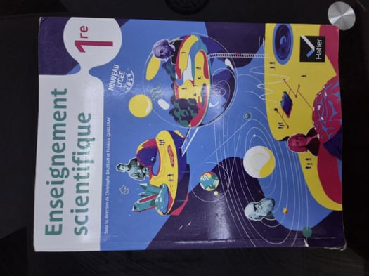 Manuels scolaires de Première