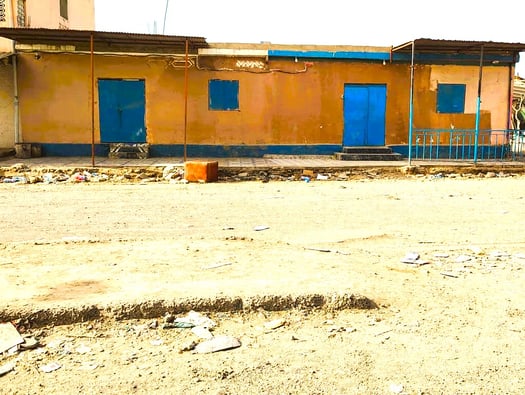 Local commercial de 70m2 avenue 26 rue de saleh