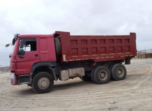 Location de matériaux de construction pour camions et engins