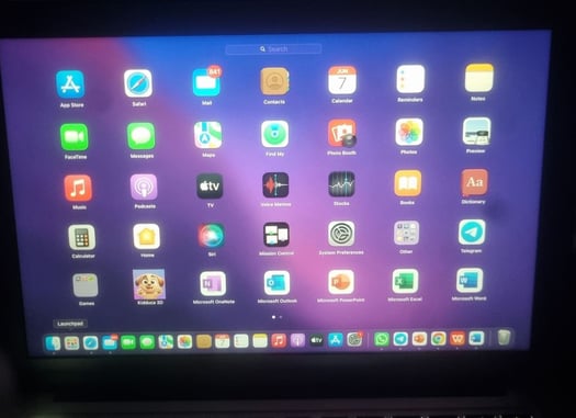 MacBook Air 13 pouces 2017, SSD 512 Go, i5, clavier rétro-éclairé