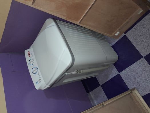 Machine à laver 3 semaines d\'utilisation