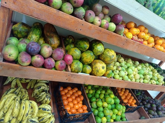Magasin de fruits et légumes entièrement équipé à Hayableh