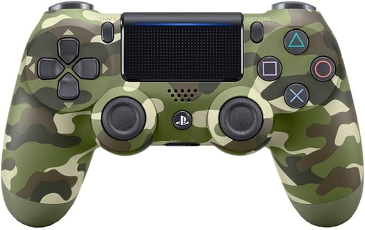 Manette PS4 sans fil camouflage