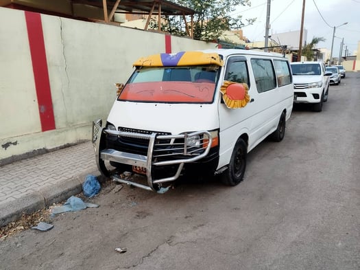 Minibus toyota à vendre