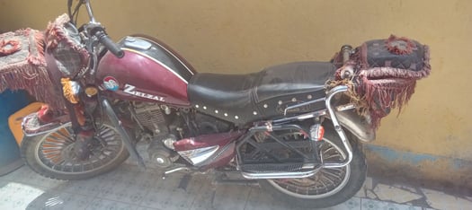 Moto Zelzal 200 cc à vendre