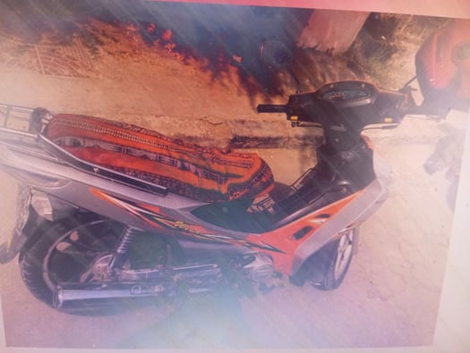 Moto en excellent état à vendre