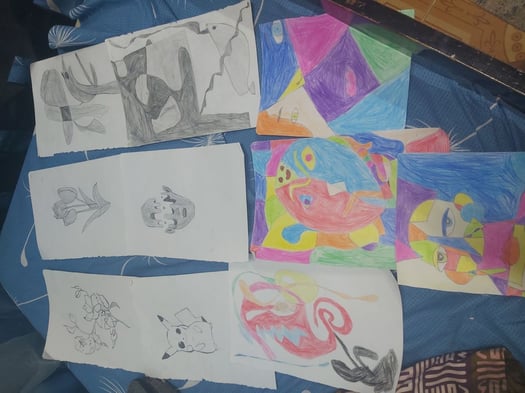 Pack de 10 oeuvre d\'art