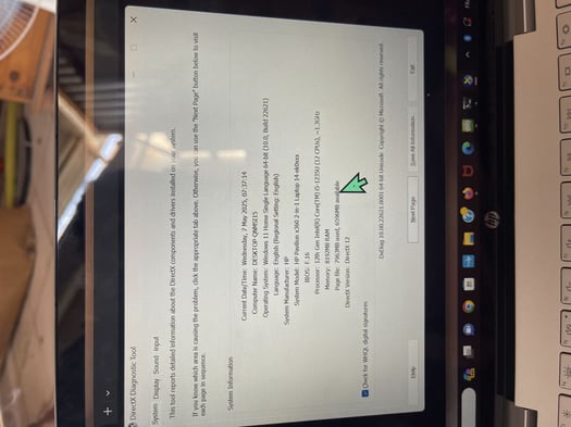 Ordinateur Portable HP en excellent état
