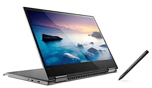 Lenovo Yoga 370 - PC portable i7, 32 Go RAM, SSD 500 Go, écran tactile FHD