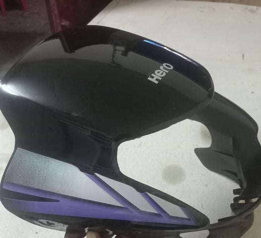 Pièces moto Hero 100 - Filtre, Parachoc, Cadre, Câbles, Ampoule
