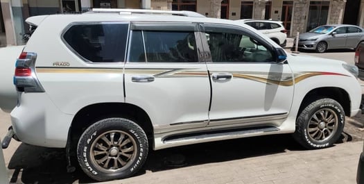 Toyota Prado TX-L 2015, boîte manuelle, climatisé, prix négociable