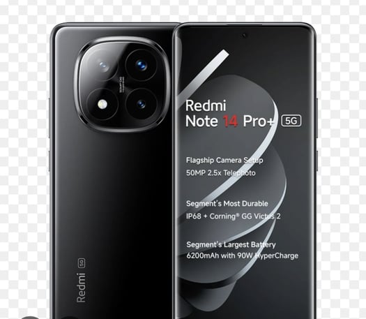 Smartphone Redmi Note 14 Pro Plus 5G 512 Go en excellent état