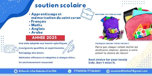 Soutien scolaire avec enseignants qualifiés