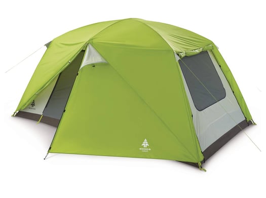 Tente 6 personnes, 2 pièces, neuve pour camping