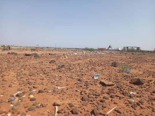 Terrain à vendre de 3390m² à Site Nagad - Prix négociable