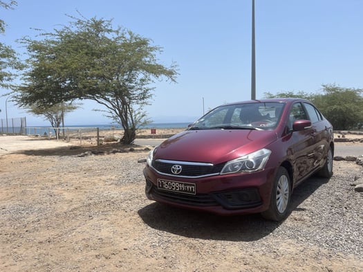 Toyota Belta 2023, garantie constructeur jusqu\'en 2026, révision récente