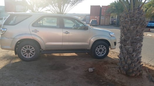 Toyota Fortuner Diesel, Boîte Manuelle, Bon Etat
