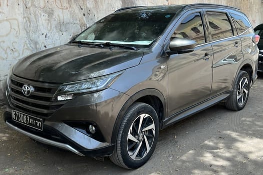 Toyota Rush 2022 Automatique, 1.5L essence, 49,000 km, Full Option