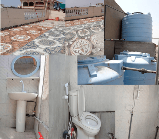 Maison F2 neuve avec eau et électricité inclus à Barwaqo2
