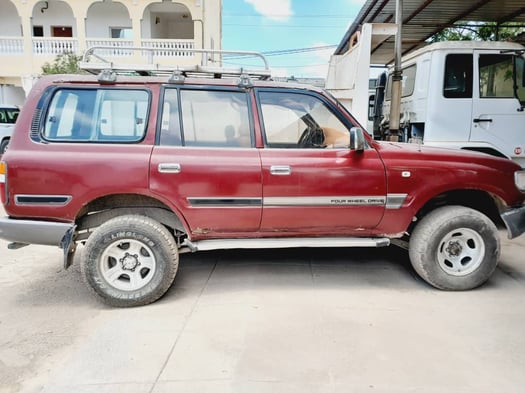 Toyota Land Cruiser diesel, boîte manuelle