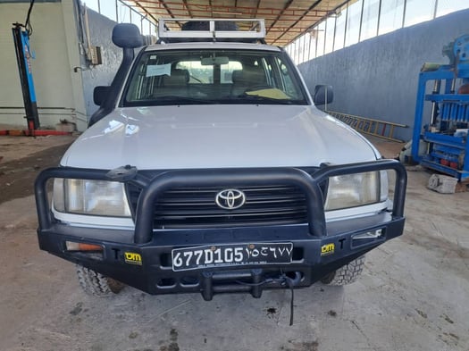 Toyota Land Cruiser GXR 2021, état neuf