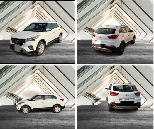 Voiture Hyundai Creta Diesel Automatique avec Climatisation