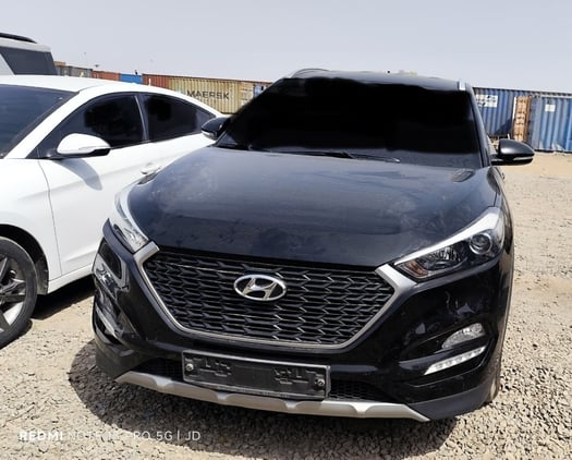 Hyundai Tucson 2018, diesel, boîte automatique