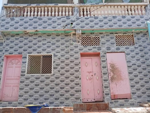 Maison F4 rénovée avec salle à manger à Barwaqo 1