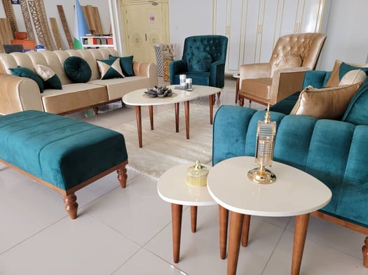 Votre salon moderne, fait sur-mesure