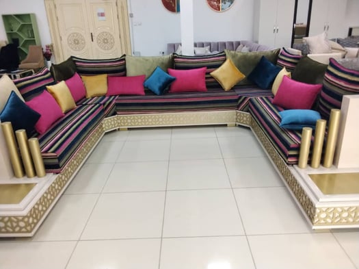 Salons marocains haut de gamme signés SkyLife Homes