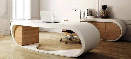 Bureaux de direction et mobilier pro – Design moderne sur-mesure