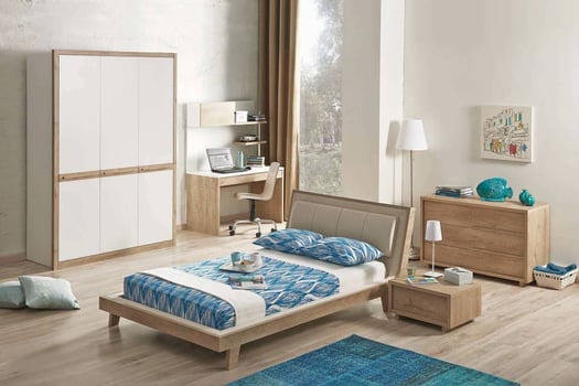 Chambre enfant/ado sur-mesure, design moderne et résistant