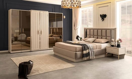 Chambres adultes design sur-mesure, style moderne - SkyLife Homes
