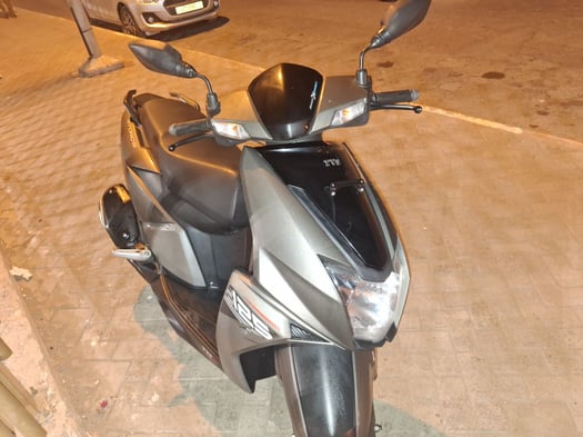 Moto TVS NTORK 125CC, bon état