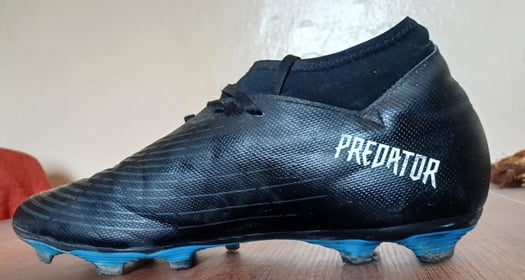 Crampons Addidas Predator Edge en taille 44
