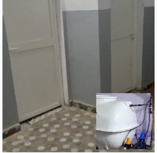 Appartement F2 à Cheikh Osman