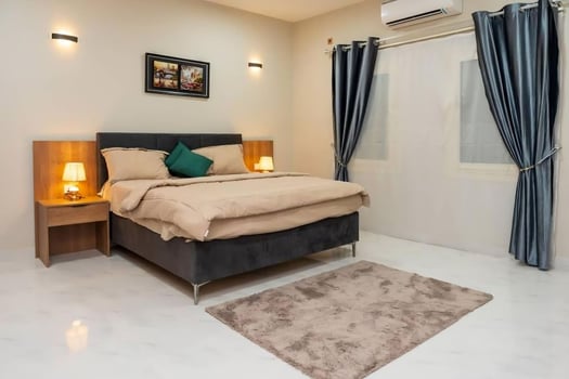 Appartement meublé 1 chambre, 66 m², vue mer à Héron