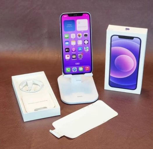 iPhone 12 256Go Neuf - Scellé - Modèle MWAU2LL/A