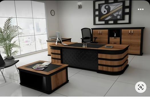 Bureaux de direction et mobilier pro – Design moderne sur-mesure