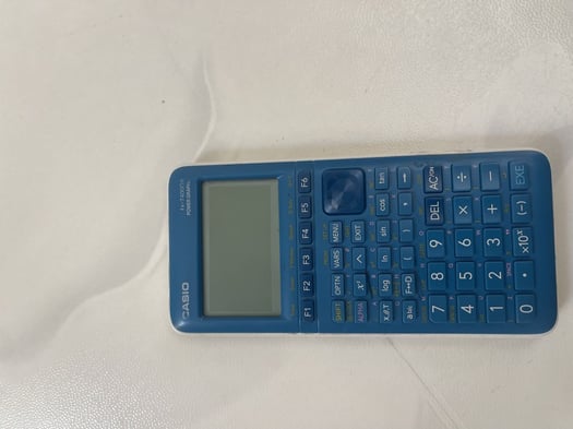 Calculatrice graphique bleu, impeccable